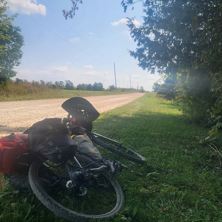 Hot August Nights, Bikepacking the BT 700